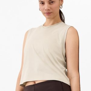 True Cotton Crop Tank