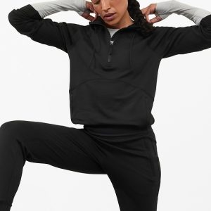 Unstoppable Fleece Lined Half Zip Sweatshirt