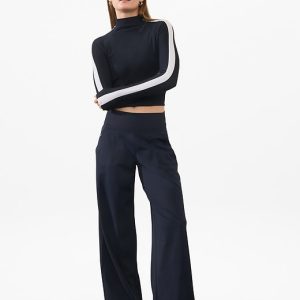 Venice High Rise Wide Leg Pant