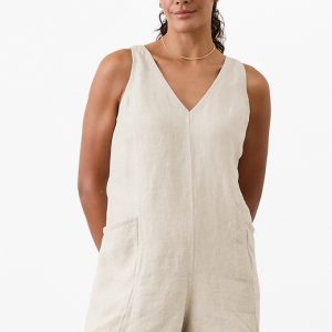 Retreat Linen Romper