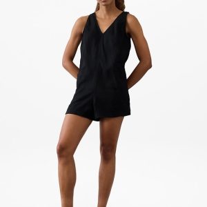 Retreat Linen Romper