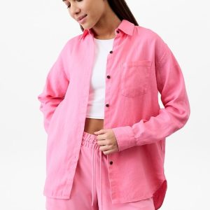 Retreat Linen Top