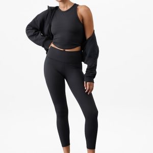 Transcend Rib High Rise 7/8 Legging