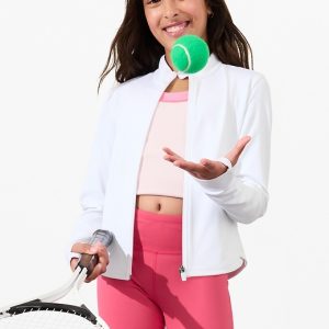 Athleta Girl Chit Chat Jacket