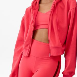 Forever Fleece Crop Full Zip