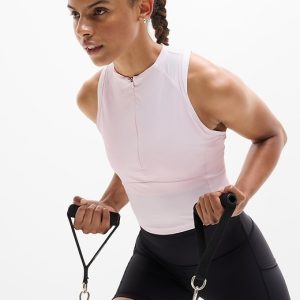 Crosstrain Zip Tank