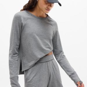 Coaster Luxe Recover High Hip Sweatshirt
