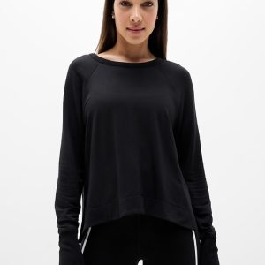 Coaster Luxe Recover High Hip Sweatshirt