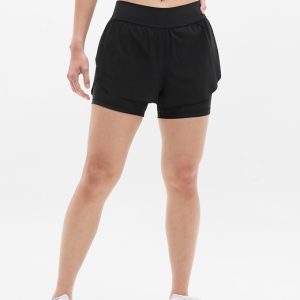 Crossover High Rise 4" Run Short