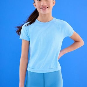 Athleta Girl Power Up Sport Length Tee