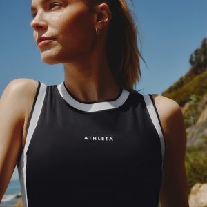 Power Serve Muscle Tank
