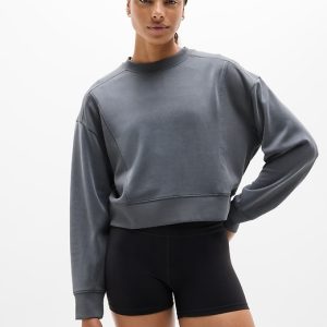 Seasoft Rib Crewneck Sweatshirt