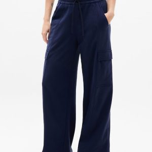 Retroterry High Rise Wide Leg Cargo Pant