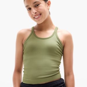 Athleta Girl Rise Above Rib Cami