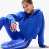 Athleta Girl All Day Half Zip Hoodie