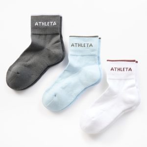 Athleta Everyday Quarter Crew Sock 3-Pack