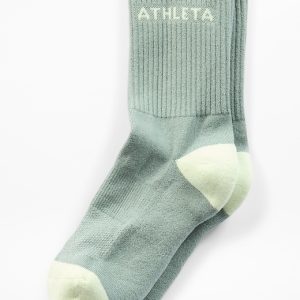 Athleta Colorblock Everyday Crew Sock