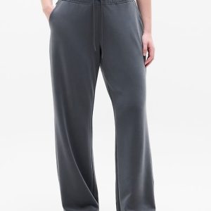 Seasoft Mid Rise Straight Pant