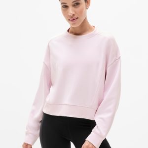 Seasoft Rib Crewneck Sweatshirt