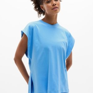 True Cotton Oversized Muscle Tee