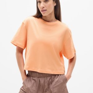 True Cotton Crop Tee