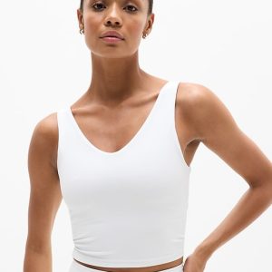 Transcend V-Neck Crop Sports Bra D-DD