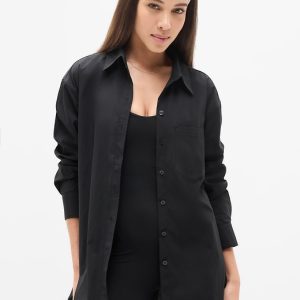 Midday Relaxed Poplin Shirt