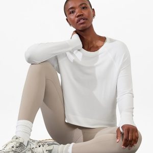 Coaster Luxe Recover High Hip Sweatshirt