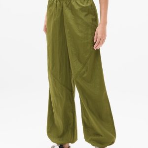 Lunar Sheen Utility Mid Rise Pant