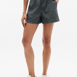 Lunar Sheen Utility High Rise Short