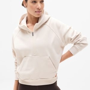 Forever Fleece 1/2 Zip Hoodie