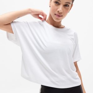 With Ease Crop Tee