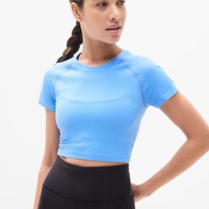 Momentum Flex Crop Tee
