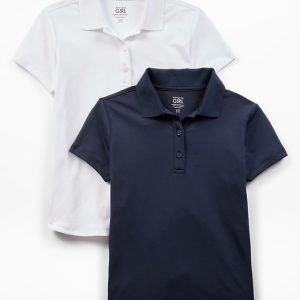 Athleta Girl School Day Polo 2-Pack