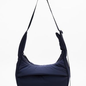 All About Sheen Small Crossbody Hobo Bag