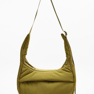 All About Sheen Small Crossbody Hobo Bag