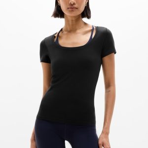 Transcend Scoop Tee
