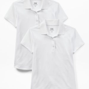 Athleta Girl School Day Polo 2-Pack