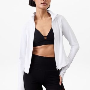 Salutation Crop Jacket