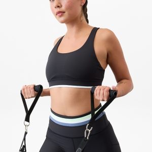 Interval Tipped Sports Bra A-C