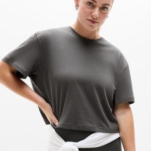 True Cotton Crop Tee