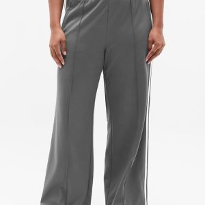 Tempo Mid Rise Wide Leg Track Pant