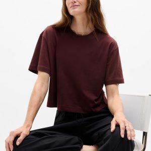 True Cotton Crop Tee