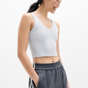Transcend V-Neck Crop Sports Bra A-C