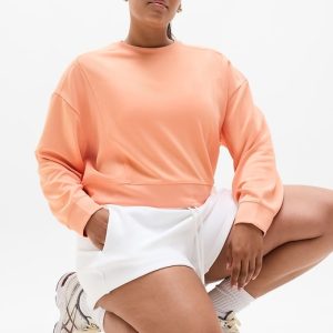 Seasoft Rib Crewneck Sweatshirt