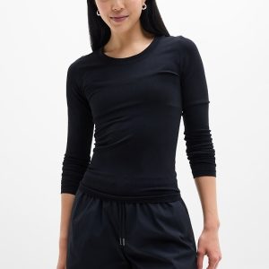 Renew Seamless Crewneck Top