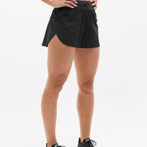 Glide Ultra High Rise Perforated Run Short
