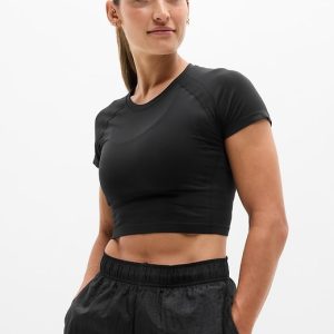 Momentum Flex Crop Tee