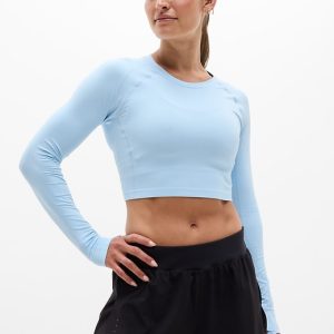 Momentum Flex Crop Top