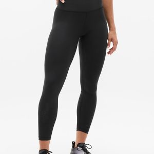 Interval High Rise Perforated Legging